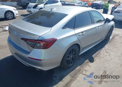 2025 Honda Civic Sport z USA, uszkodzony, nr VIN 2HGFE2F58SH600324